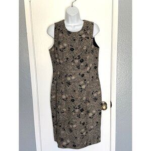 Liz Claiborne Dresses Floral Sleeveless Sheath Pencil Dress Size 12